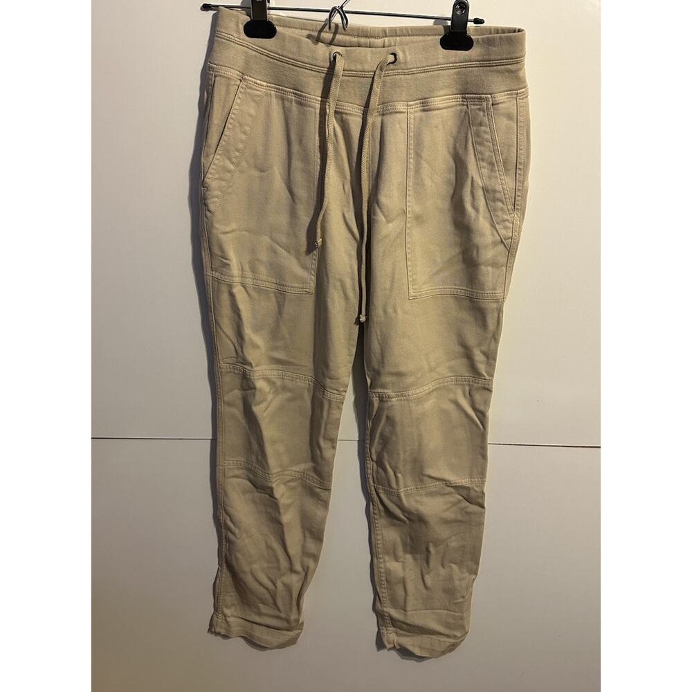 Standard James Perse Womans Jogger Pants Size 0 Sand NWT MSRP $285 Minimalist